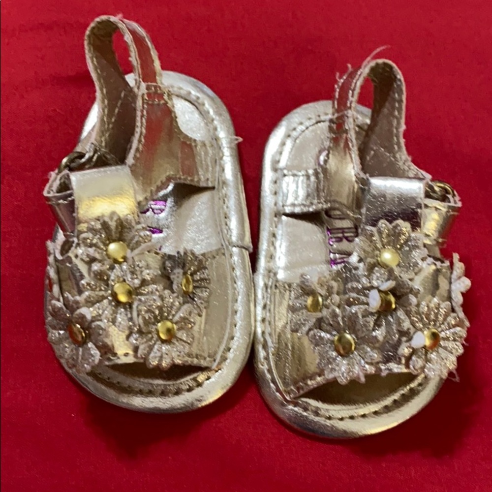Baby girl sandal